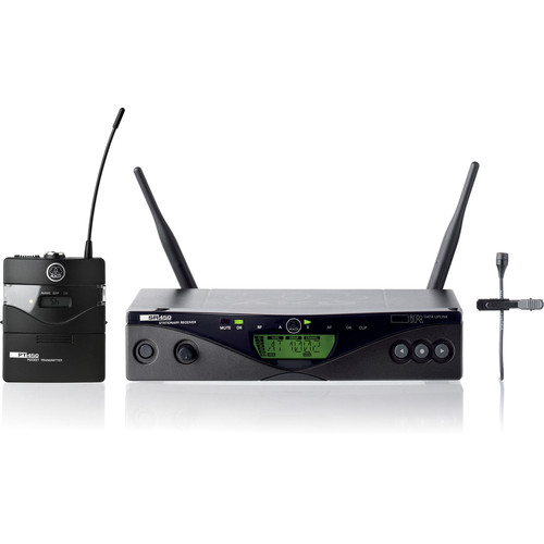 AKG WMS450 Presenter Wireless Microphone System 3238X00010 B&H