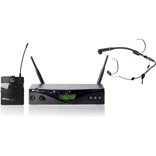 AKG WMS 450 Headset - Wireless Microphone System 3239X00010 B&H