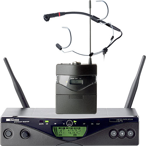 AKG WMS 450 Headset - Wireless Microphone System 3239 X 00120