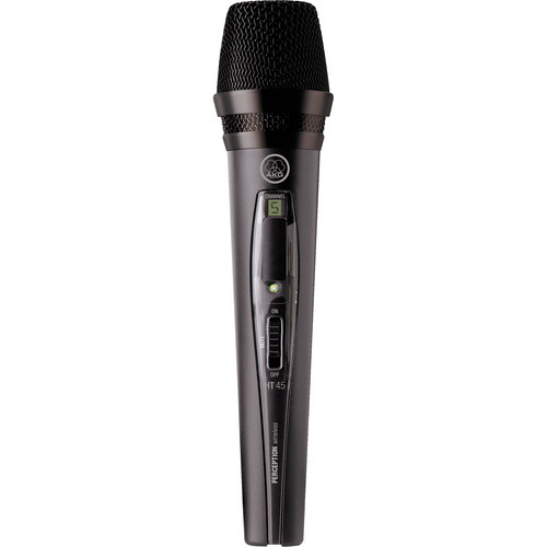 AKG Perception HT 45 Handheld Wireless Microphone Transmitter - Frequency U2 / 614 - 634 MHz