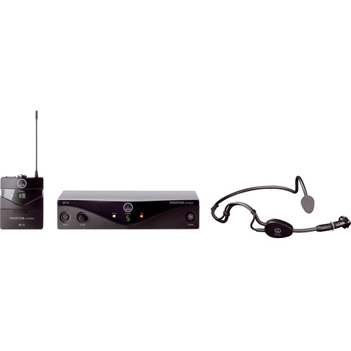 AKG Perception Wireless Sports Set - Frequency U2 / 614 - 634 MHz