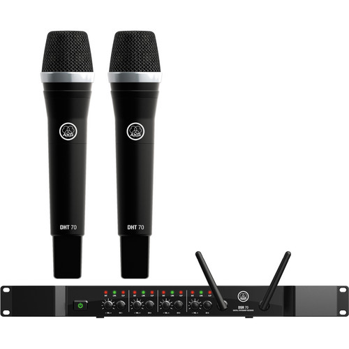 AKG DMS70 QR Vocal Set Dual package 3258X00010 B&H Photo Video