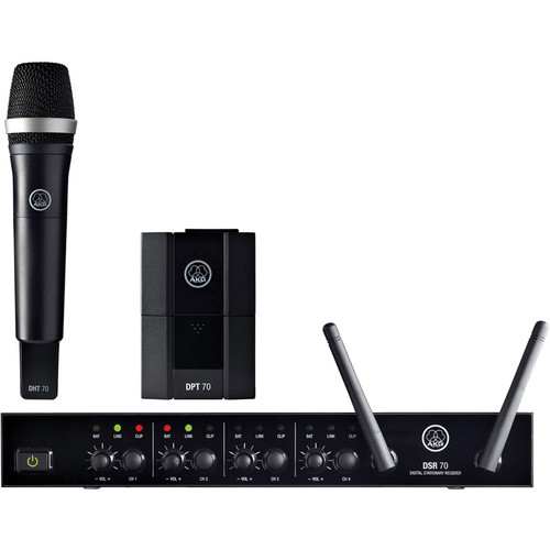 AKG DMS70 Q Vocal / Instrumental Set Dual Wireless Set