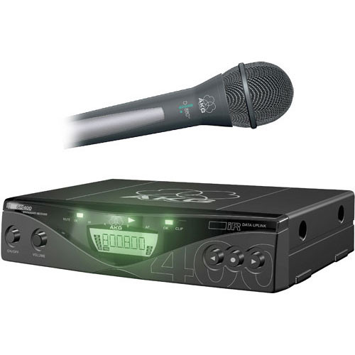 AKG WMS400 Wireless Microphone System 400HTD8801 B&H Photo Video