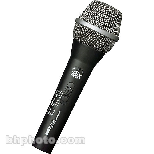 AKG D77S Dynamic Microphone D77S/XLR B&H Photo Video