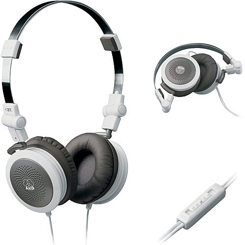 AKG K 27 i Folding Mini Headphones (DEMO)