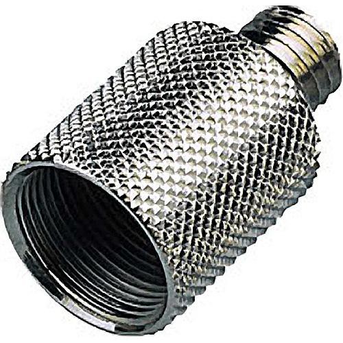 AKG 3/8" Male to 5/8" Female Thread Adapter (Black)
