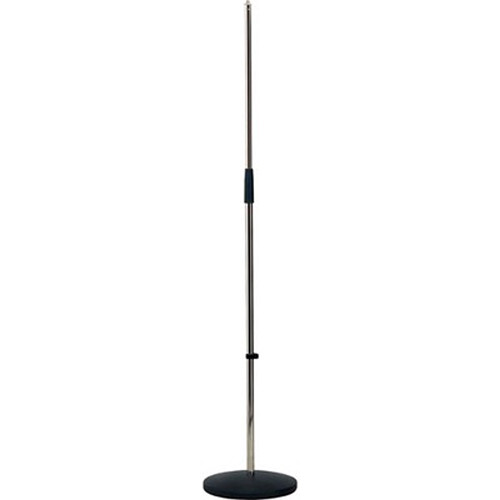 AKG KM260/1 Heavy Duty Stand w/Round Cast Iron Base (Black)