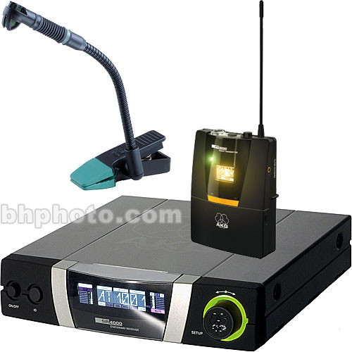 AKG WMS4000 Wireless Bodypack System