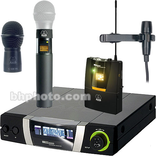 AKG WMS4000 Wireless Combo System