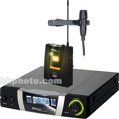 AKG WMS4000 Wireless Bodypack System