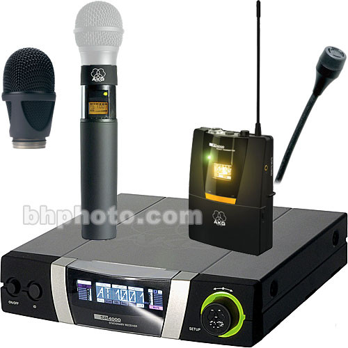 AKG WMS4000 Wireless Combo System
