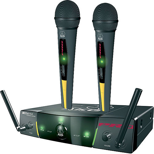 AKG WMS40 Wireless Handheld Microphone System