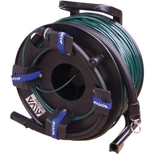 ALVA MCD100 SC Optical Multicore 4-fiber Cable Drum 328' (100 m)