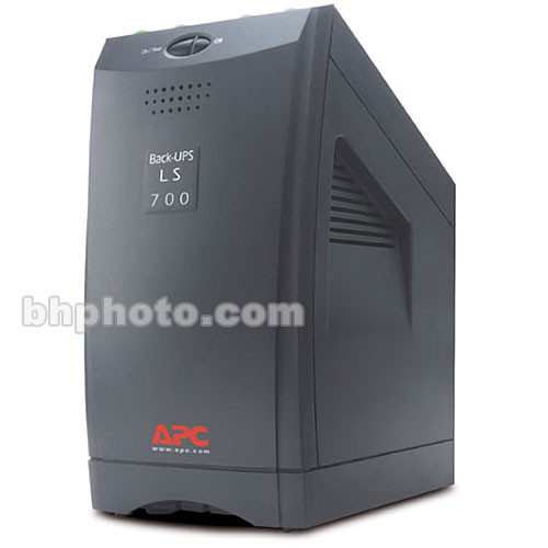 APC Back-UPS LS 700 - 7-Outlet, 700VA, 410W UPS
