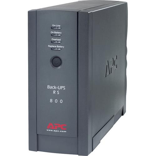 APC Back-UPS RS 800VA Black (120V)