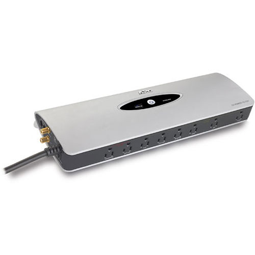 APC C3 Home Theater Power Filter & Surge Protector - Silver C3