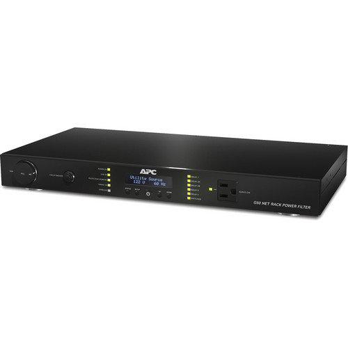 APC AV Network Manageable 15 Amp G Type Rack Power Filter 120V