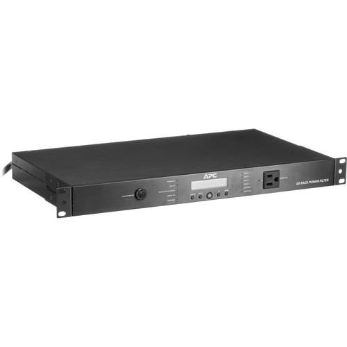 APC AV 15 Amp G Type Rack Power Filter, 120V