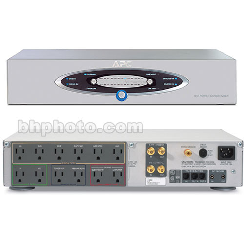 APC H10 Home Theater Power Conditioner - Silver
