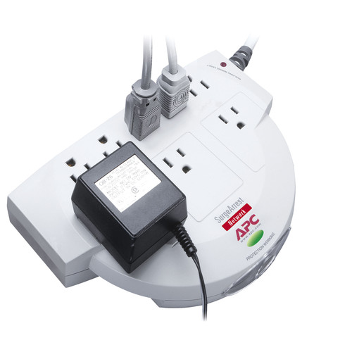 APC NET8 8-Outlet Surge Protector