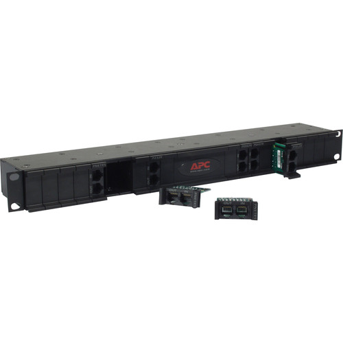 APC 24-Port Modular Data Line Surge Protection System