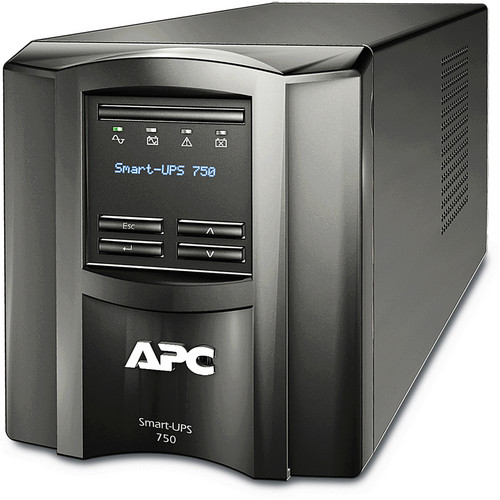 APC Smart-UPS 750VA with LCD International Version (230V)