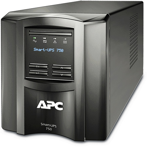 APC Smart-UPS 750VA with LCD (120V)