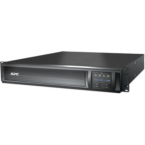 APC Smart-UPS X 1500VA Rack/Tower LCD 120V with Network Card