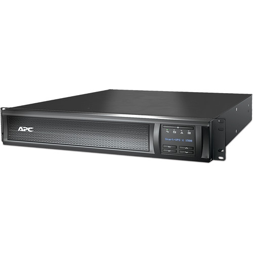 APC Smart-UPS X 1500VA Rack/Tower LCD 120V
