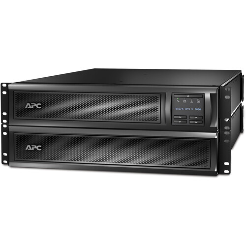 APC Smart-UPS X 2000VA Rack/Tower LCD with Network Card (100-127V)