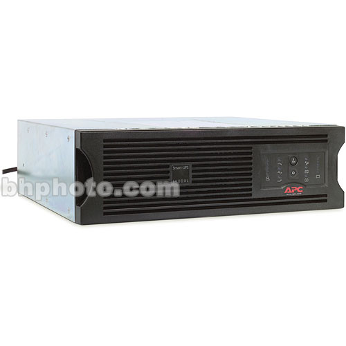 APC Smart-UPS XL 1400VA RM 3U 120V Surge Protector and UPS (Black)