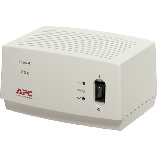 APC Line-R 1200VA Automatic Voltage Regulator