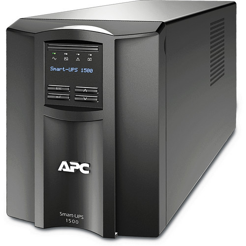 APC Smart-UPS 1500VA with LCD and Audible Alarm Disabled (120V)