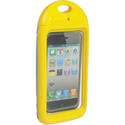 Aqua Box Smart Phone/Device Case (Yellow)
