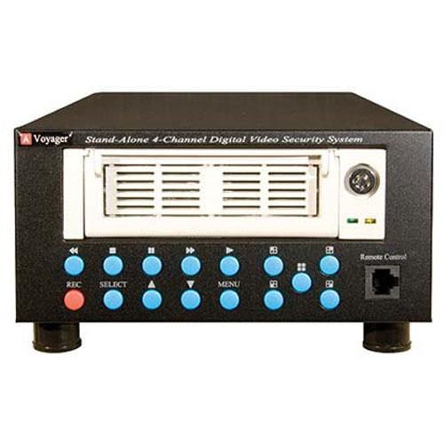 ARM Electronics MDVR4A80GPS 4-Channel 80GB Mobile DVR with GPS