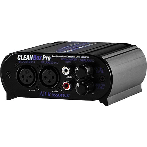 ART CLEANBoxPro Bi-Directional Level Matching Converter