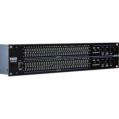 ART EQ-355 - Dual Channel 31-Band Graphic Equalizer