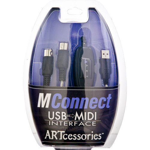 ART MConnect - USB to MIDI Cable