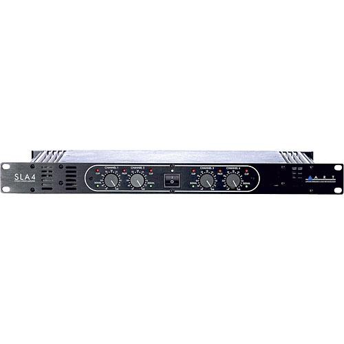 ART SLA-4 4-Channel Studio Linear Power Amplifier (100W/Channel @ 8 Ohms)