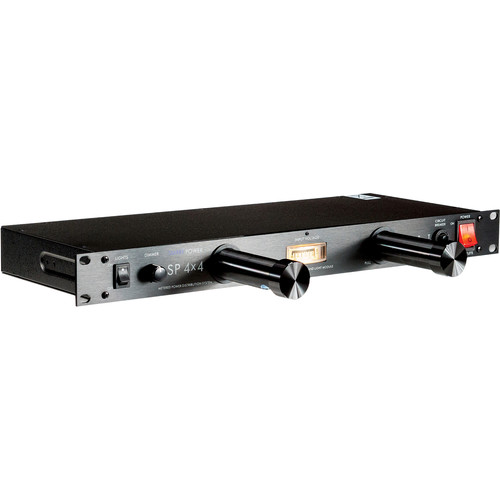 ART SP 4x4 Rackmount 8 Outlet Power Conditioner w/Voltmeter & Lights