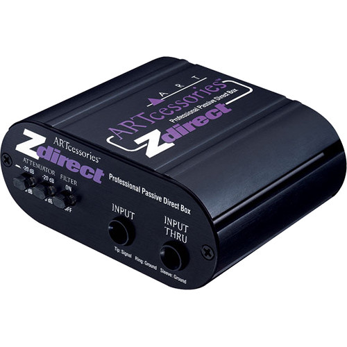 ART Zdirect Direct Box
