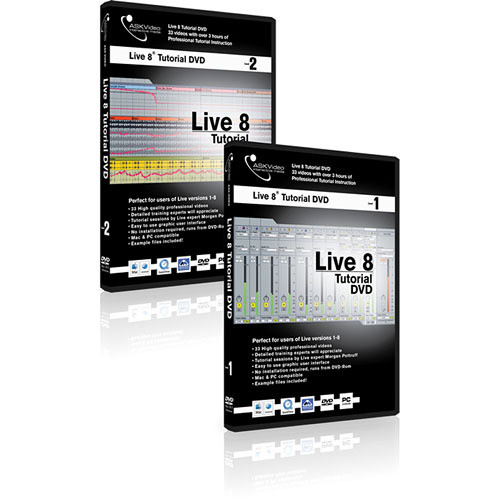 ASK Video DVD: LIVE 8 (Bundle, Level 1 & 2) by Morgan Potruff (Academic Version)