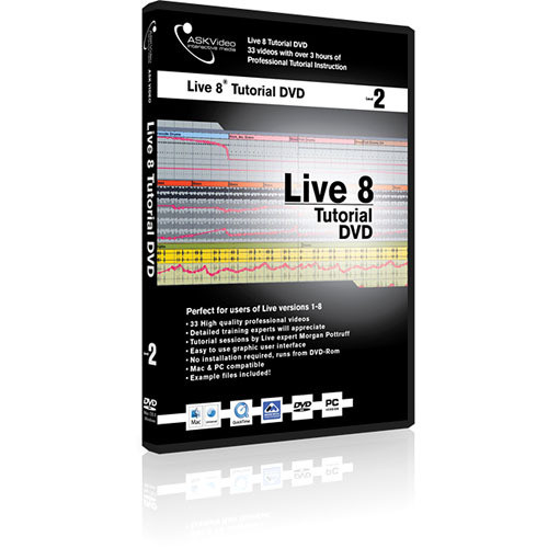 ASK Video DVD: LIVE 8 (Level 2) by Morgan Motruff