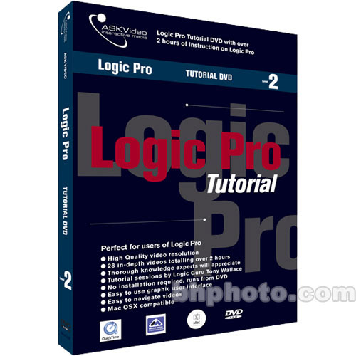 ASK Video DVD Logic Pro Tutorial - Level 2 - Academic
