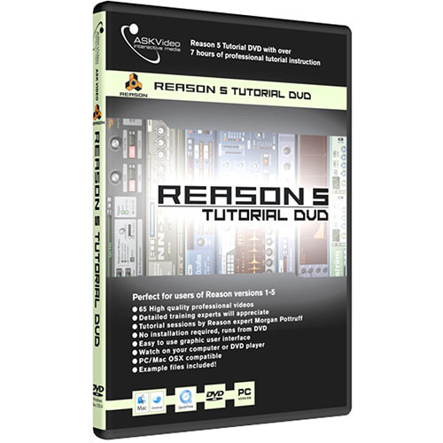 ASK Video Reason 5 Tutorial - Tutorial DVD