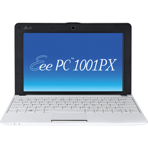 ASUS Eee PC 1001PX-EU27 Seashell 10.1" Netbook Computer (White)