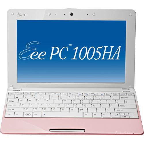 ASUS Eee PC 1005HA-MU17 Seashell 10.1" Netbook Computer (Rose Pink)