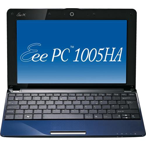 ASUS Eee PC 1005HA-PU17 Seashell 10.1" Netbook Computer (Royal Blue)