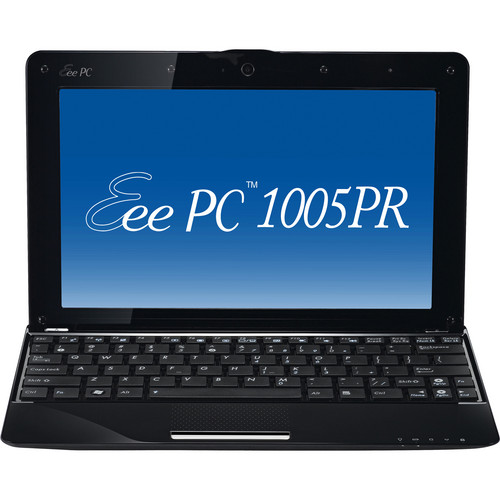 ASUS Eee PC 1005PR-PU17-BK - 10.1" Seashell Netbook Computer (Black)